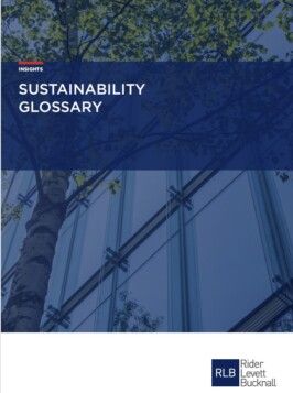 SUSTAINABILITY GLOSSARY